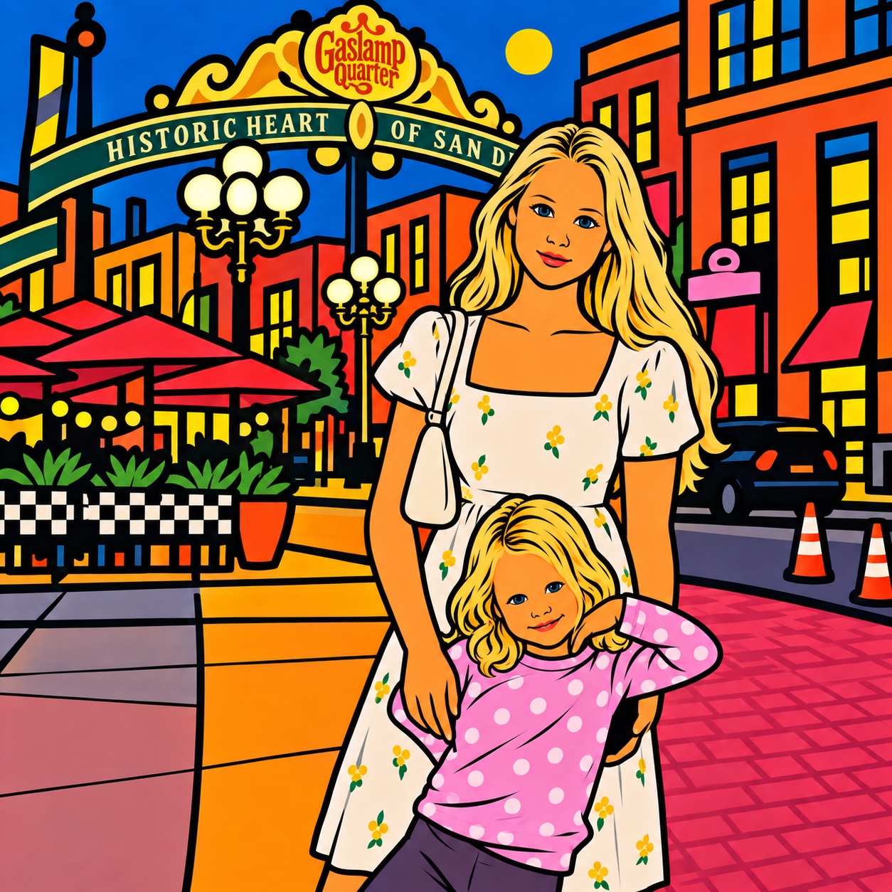 Ilustración de San Diego 2